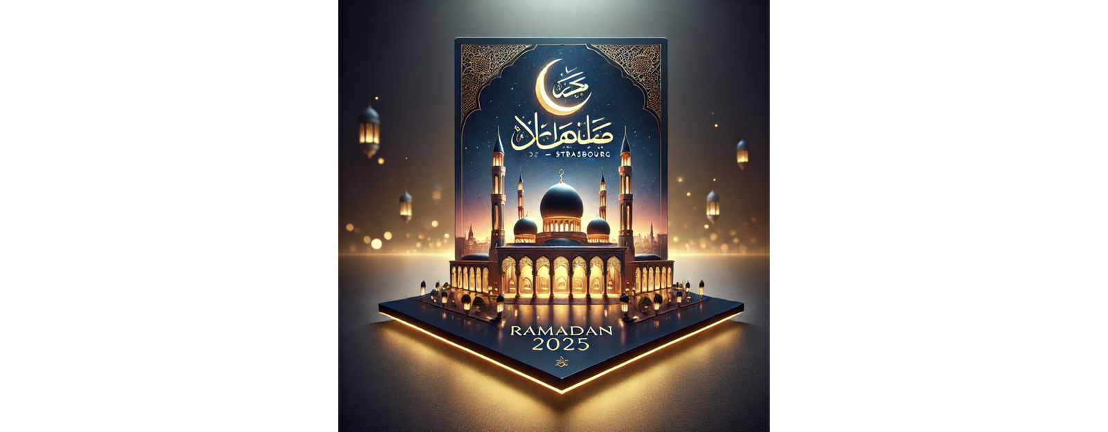 Ramadan 2025 à Strasbourg : Calendrier et Mosquées pour les Prières de Tarawih