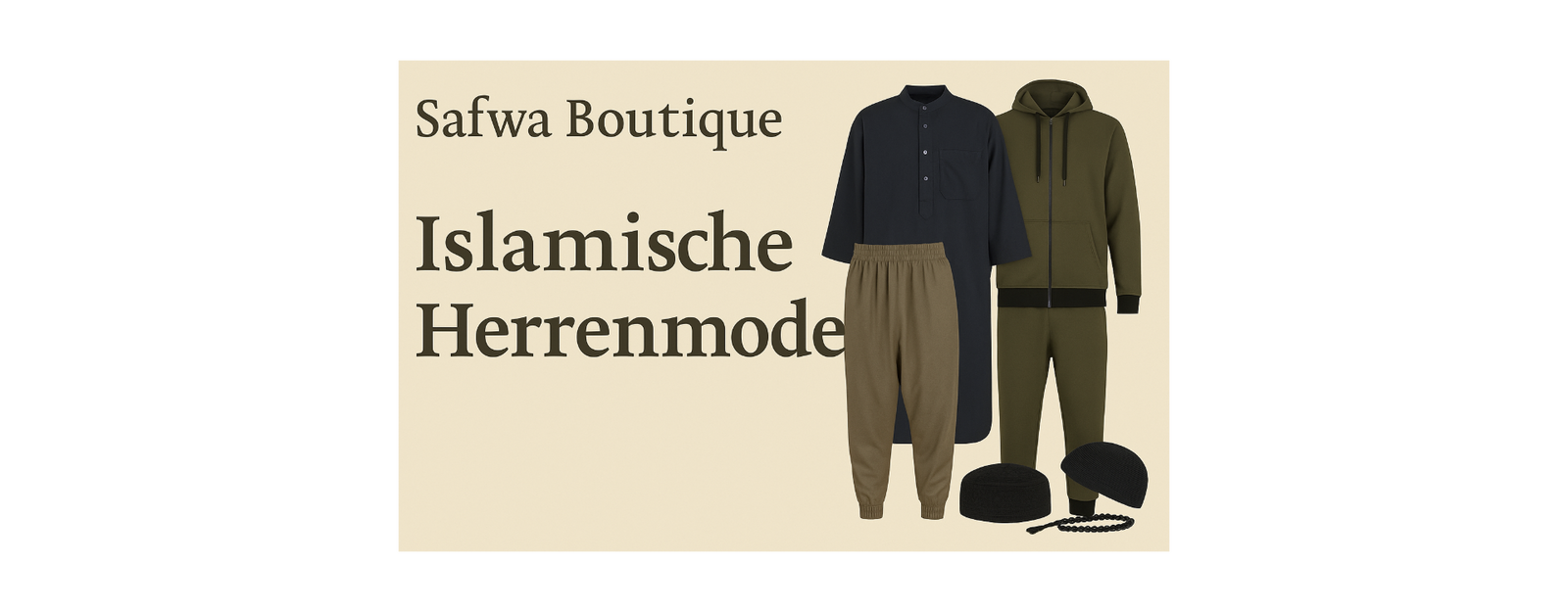 Safwa Boutique : l’univers du vestiaire islamique pour homme
