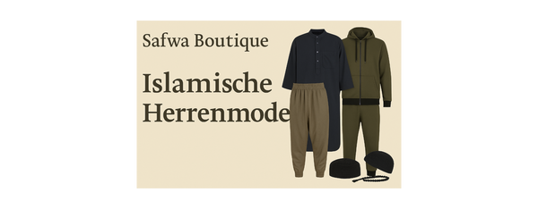 Safwa Boutique : l’univers du vestiaire islamique pour homme