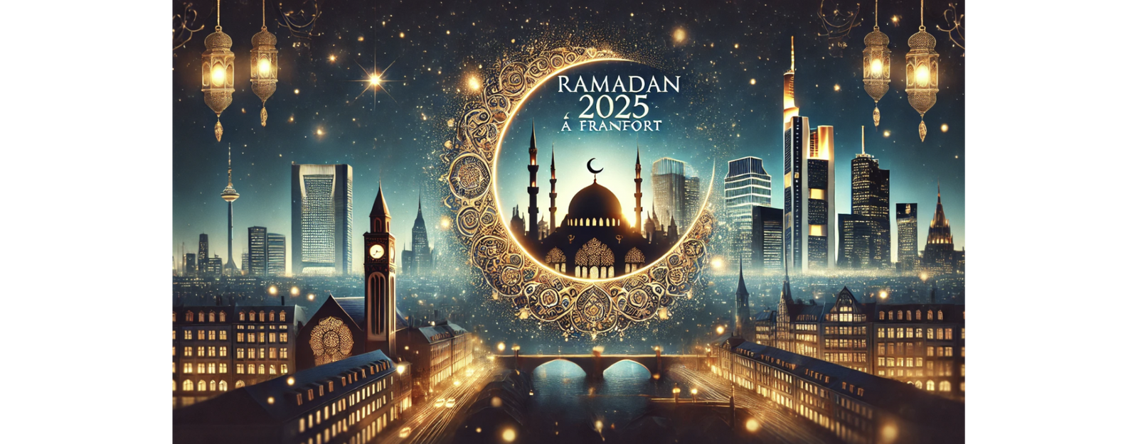 Ramadan 2025 à Francfort, Allemagne : Calendrier, horaires de jeûne et adresses des mosquées pour les prières de Tarawih