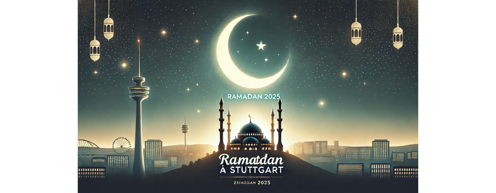 Ramadan 2025 à Stuttgart, Allemagne : Calendrier, horaires de jeûne et adresses des mosquées pour les prières de Tarawih