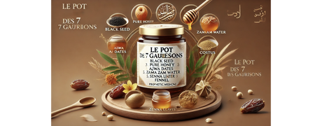 Le Pot des 7 Guérisons – Le Secret Ancestral de la Médecine Prophétique