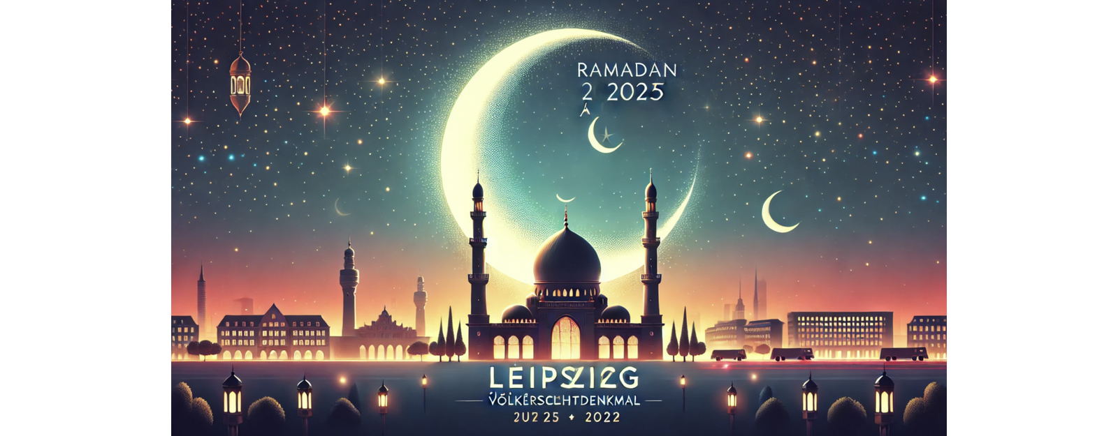 Ramadan 2025 à Leipzig, Allemagne : Calendrier, horaires de jeûne et adresses des mosquées pour les prières de Tarawih