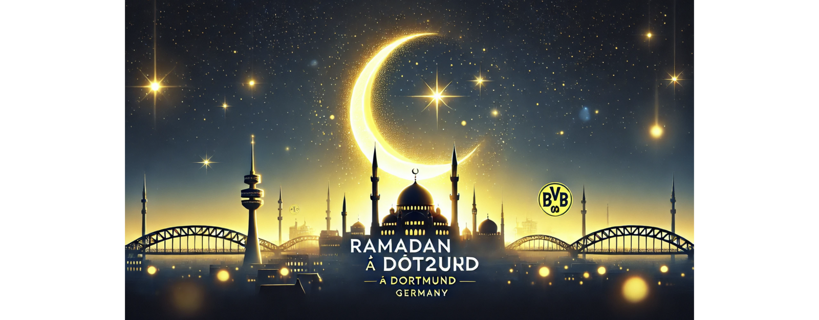 Ramadan 2025 à Dortmund, Allemagne : Calendrier, horaires de jeûne et adresses des mosquées pour les prières de Tarawih