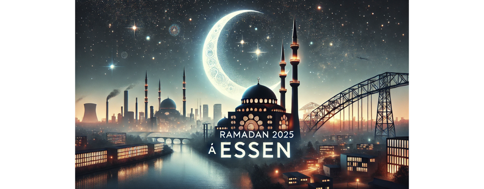 Ramadan 2025 à Essen, Allemagne : Calendrier, horaires de jeûne et adresses des mosquées pour les prières de Tarawih
