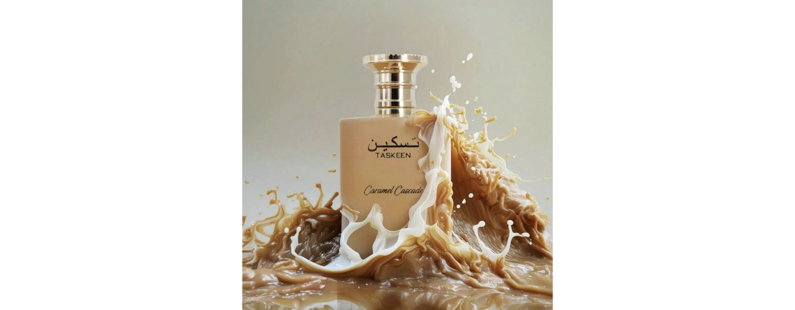 Taskeen Caramel Cascade – Le parfum gourmand oriental incontournable de Paris Corner