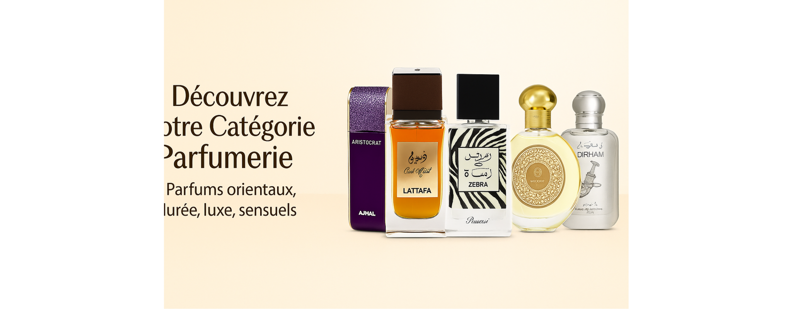Plongez dans le monde envoûtant des parfums orientaux sur Safwa Boutique