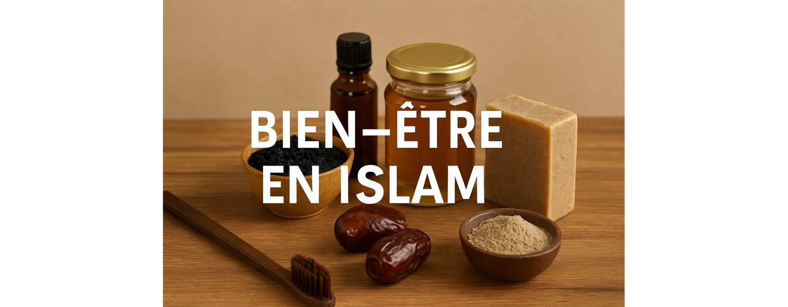 Bien-être en Islam : Entre tradition prophétique et soins naturels