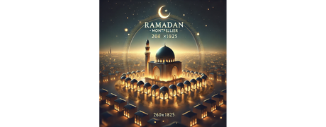 Ramadan 2025 à Montpellier : Horaires de jeûne et mosquées pour les prières de Tarawih