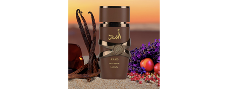 Asad Bourbon de Lattafa : La Nouvelle Icône Masculine de la Parfumerie Orientale