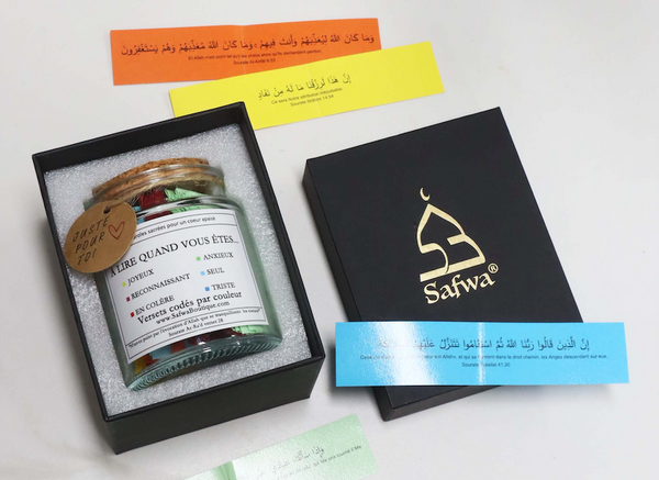 Le meilleur cadeau islamique ? Pourquoi le Bocal Coran et le Bocal Hadith Safwa® font partie des présents les plus précieux