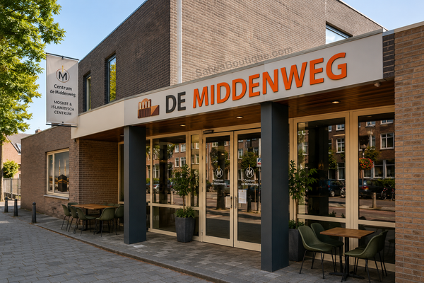 Centrum de Middenweg à Rotterdam : la mosquée fondée par des convertis au service de toute la communauté musulmane