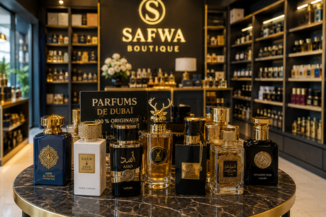 Parfum Dubaï Marseille : plus de 300 parfums de Dubaï 100 % originaux chez Safwa Boutique