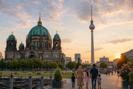 Vivre à Berlin en tant que musulman : mosquées, écoles islamiques, halal et vie de famille
