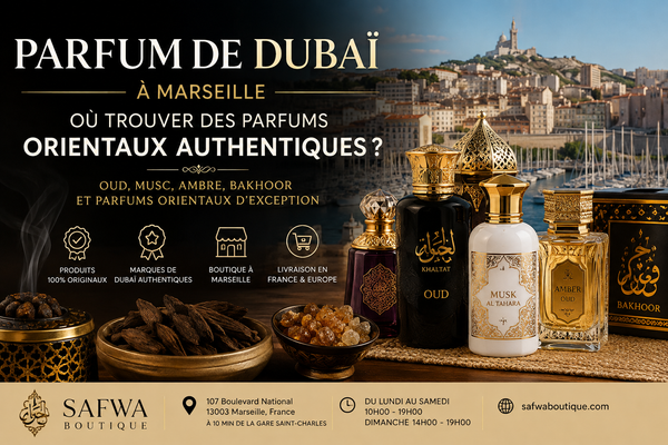 Parfum de Dubaï à Marseille : où trouver des parfums orientaux authentiques ?