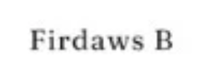 Firdaws B