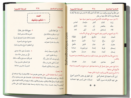 An-Nahw al-Wāḍiḥ fī Qawāʿid al-Lughah al-ʿArabiyyah – النحو الواضح في قواعد اللغة العربية