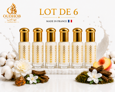 Musc Tahara Classique – Musc Blanc Intime Sans Alcool 3 ml – OudHob | عود الحب