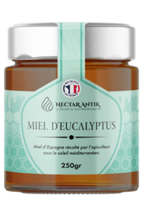 Miel d'EUCALYPTUS d'Espagne  250gr - Nectar Antik