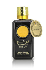 Ard Al Zaafaran Eau de Parfum Dirham Gold 100mL - Ard Al Zaafaran Dubaï