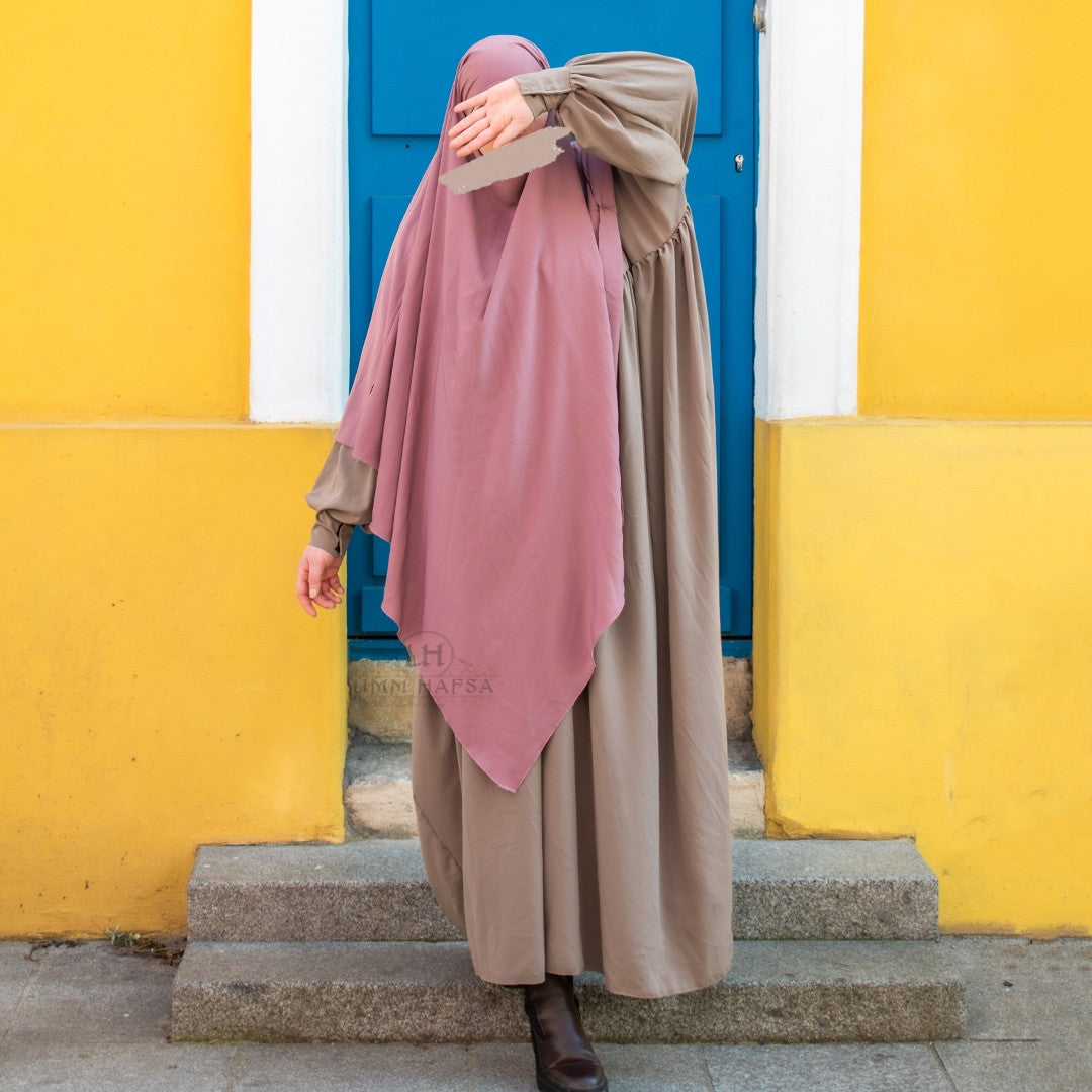 Khimar Triangle "Maxi" Umm Hafsa