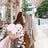 Khimar triangle 2 voiles Umm Hafsa