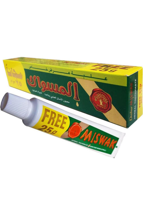 Dentifrice miswak 50+25g OFFERT - Dabur