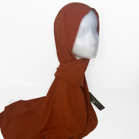 Hijab Jazz Premium 170×65cm Foulard Maysam