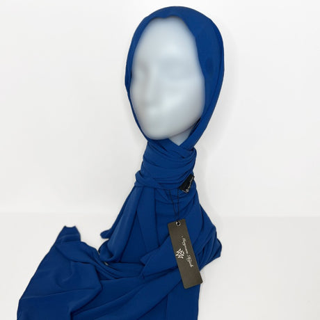 Hijab Soie de Médine 200×70cm Foulard Maysam