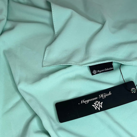 Hijab Soie de Médine 180×70cm Foulard Maysam