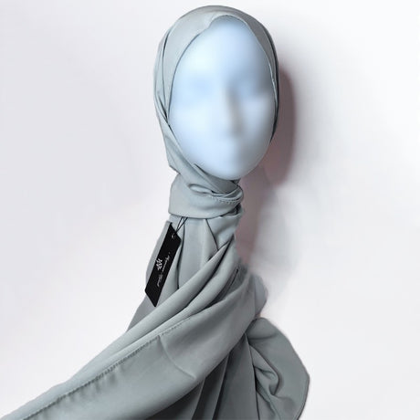 Hijab Soie de Médine 170×65cm Foulard Maysam