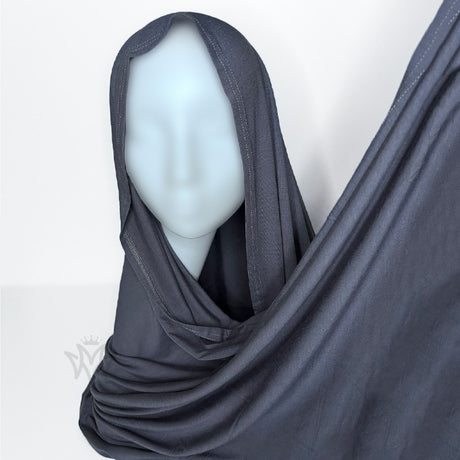 Hijab Jersey Premium 205×75cm Châle Maysam