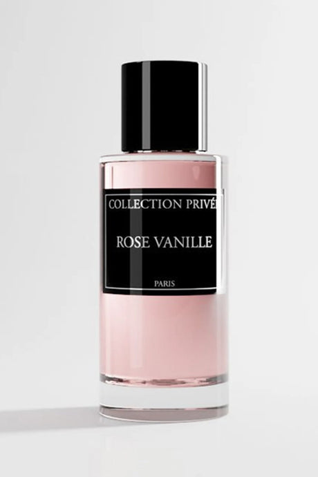 Eau de Parfum ROSE VANILLE 50ml - Collection Privée Paris