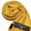 Hijab Mousseline Premium 170×65cm Châle Maysam