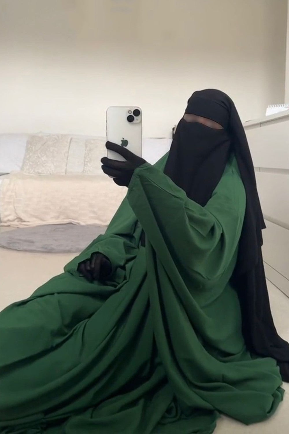 Jilbab Saoudien a clips Umm Hafsa