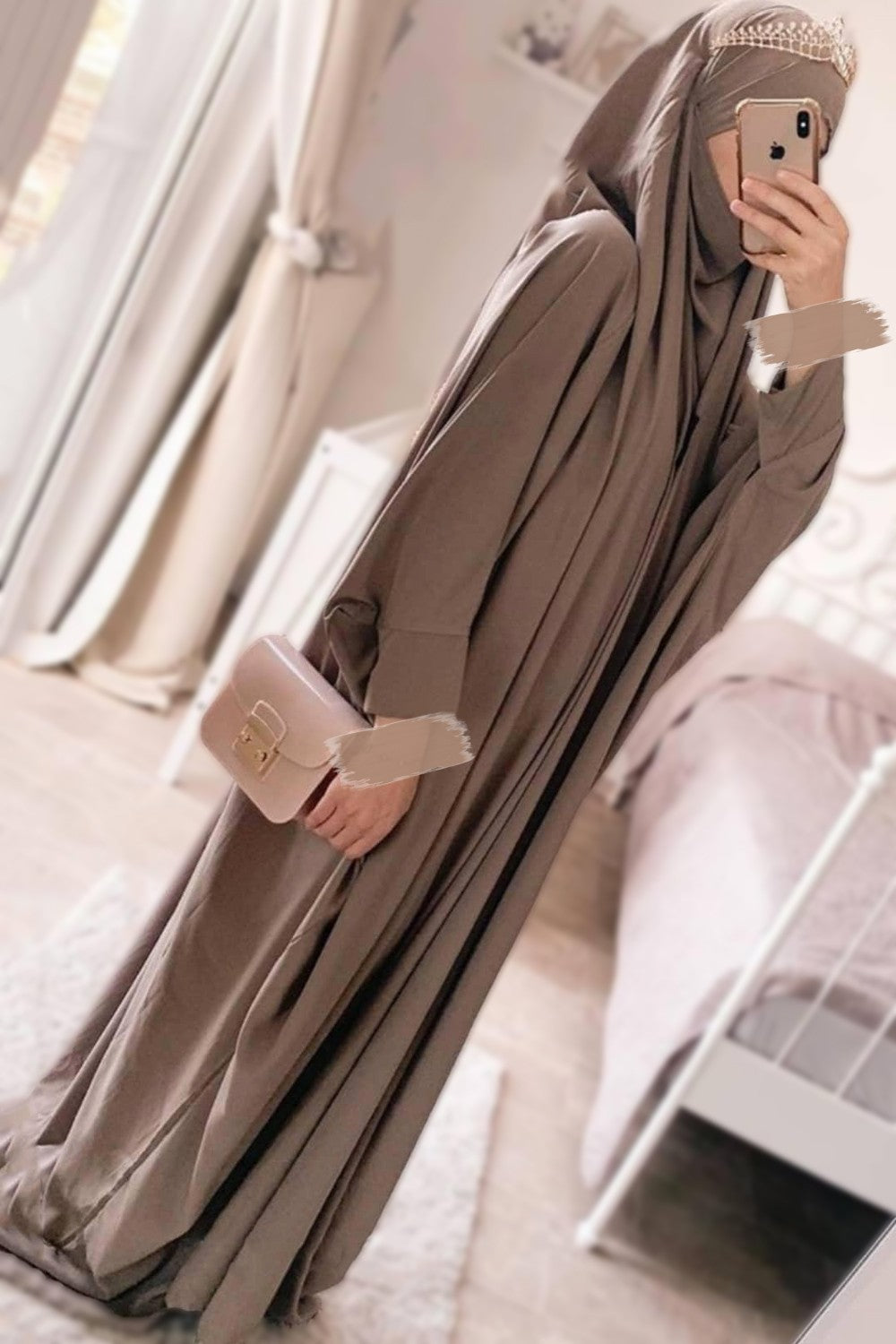 Jilbab Saoudien a clips Umm Hafsa