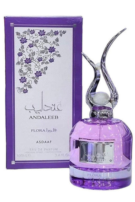 Eau de Parfum Andaleeb FLORA Asdaaf 100mL - ASDAAF Perfumes Dubaï