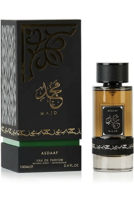 Eau de Parfum Majd Asdaaf 100mL - ASDAAF Perfumes Dubaï