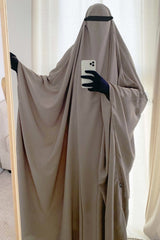 Big jilbab Saoudien Umm Hafsa