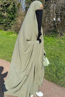Big jilbab Saoudien Umm Hafsa
