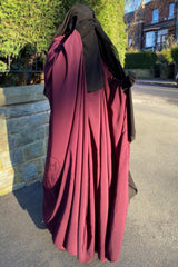 Big jilbab Saoudien Umm Hafsa