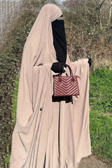 Big jilbab Saoudien Umm Hafsa