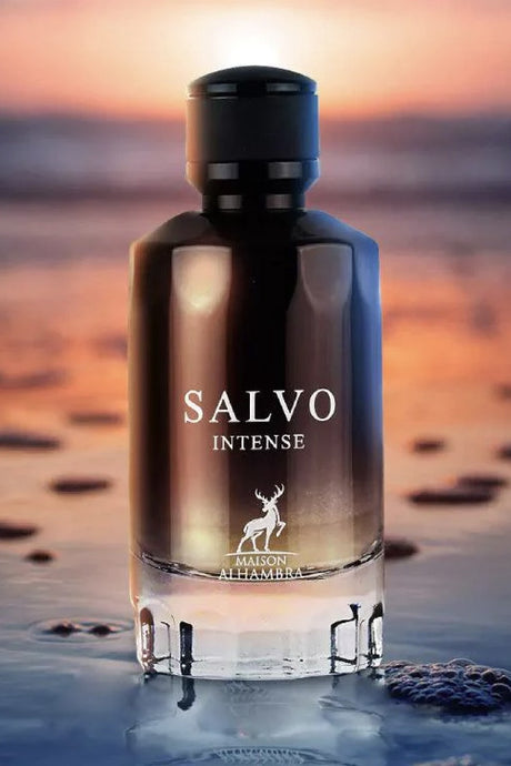 Eau de Parfum Salvo Intense ALHAMBRA 100mL - Maison Alhambra Perfumes Dubaï