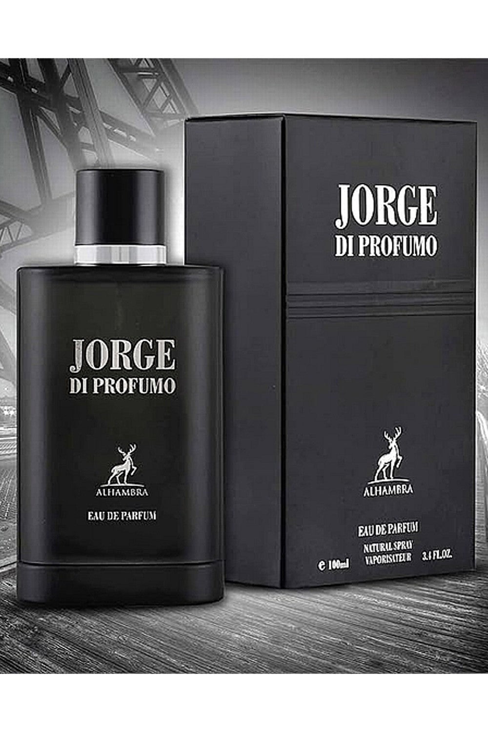Eau de Parfum Jorge Di Profumo ALHAMBRA 100mL - Maison Alhambra Perfumes Dubaï