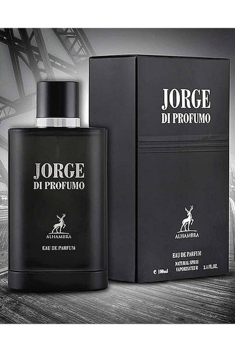 Eau de Parfum Jorge Di Profumo ALHAMBRA 100mL - Maison Alhambra Perfumes Dubaï