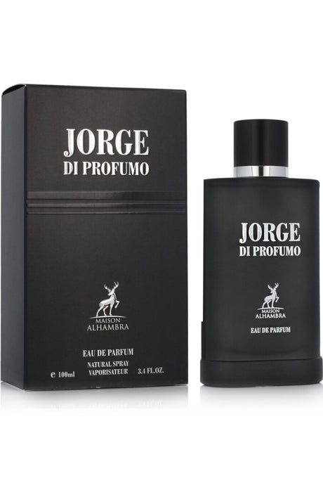 Eau de Parfum Jorge Di Profumo ALHAMBRA 100mL - Maison Alhambra Perfumes Dubaï