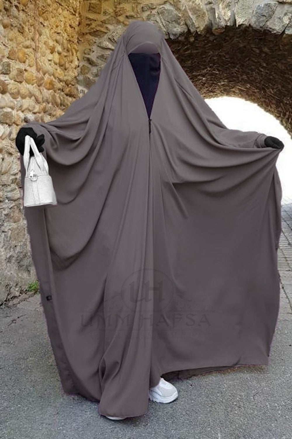 Jilbab Saoudien a clips Umm Hafsa