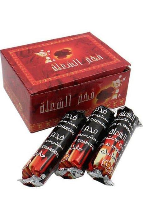 Charbon pour Bakhoor haute qualité – allumage instantané