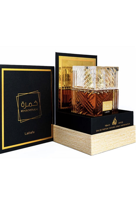 Eau de Parfum Khamrah 100mL - Lattafa Perfumes Dubaï