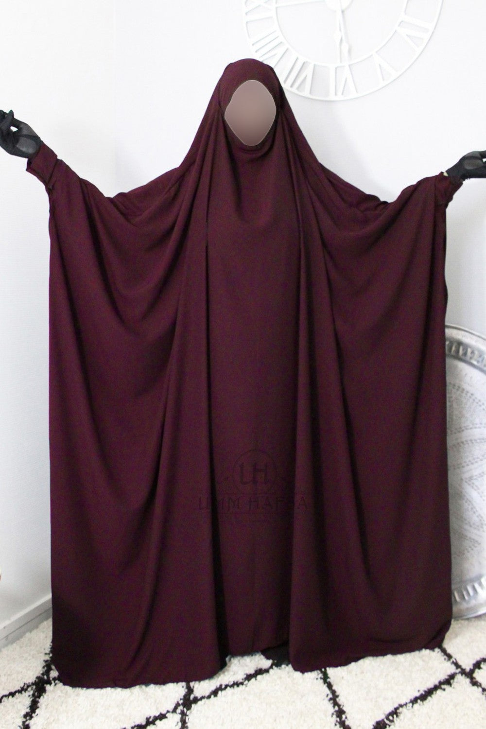 Jilbab Saoudien a clips Umm Hafsa